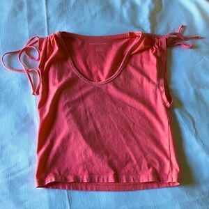 AEO Crop Top Cotton Stretch